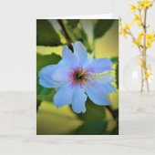 おかめさくらんぼツリー、カード カード (黄色い花)