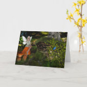 おかわいらし姉ちゃん2 カード (黄色い花)