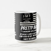 おかわいらし尻。マグ コーヒーマグカップ (正面右)