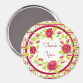 おかわいらし感謝してい前は花だ マグネット (正面/裏面)