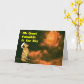 おかわいらし菓子をたくさん食べに座る カード (黄色い花)