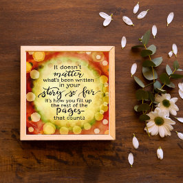 おかわいらし話の黄色とオレンジ感動的色 フォトプリント           