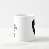 おかわり自由!面白い仕事のマグカップ コーヒーマグカップ (中央)