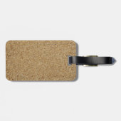 おがくずの荷物タグ ラゲッジタグ (裏面横)