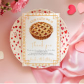 おくれちゃんの1歳の誕生日パーティー サンキューカード