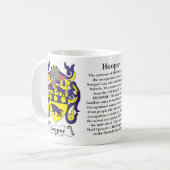 おけ屋、歴史、意味および頂上 コーヒーマグカップ (正面左)