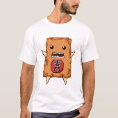 おこしん 英語物語 Tシャツ (正面)