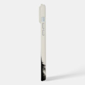 おこったクロネコ iPhoneケース (左側面)