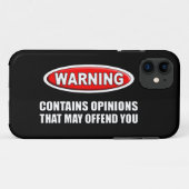 おこらせるよろしいですこと意見を含んでいます Case-Mate iPhoneケース (裏面(横))