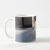 おこりっぽい猫 コーヒーマグカップ (左)