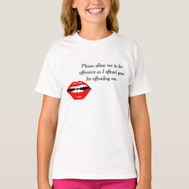 おこることのための抗勢 Tシャツ