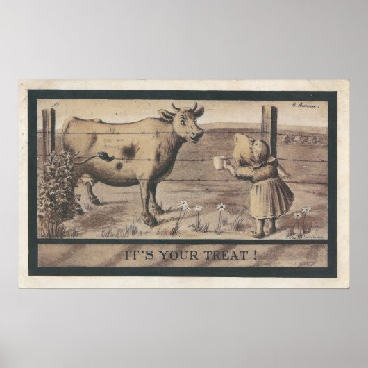 おごりだ！ ポスター (正面)