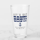 おさかな女子会アンカー タンブラーグラス (正面)
