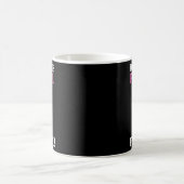 おさげだからって侮るな 空手家 マー コーヒーマグカップ (中央)