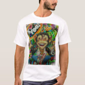 おさる 🙉 Tシャツ (正面)