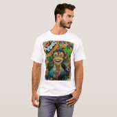おさる 🙉 Tシャツ (正面フル)