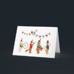 おしっこ遊び カード<br><div class="desc">パレードで行進する動物の誕生日カード</div>