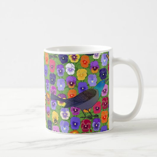 おしっこ コーヒーマグカップ (右)