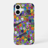 おしっこ iPhone 16ケース (裏面)