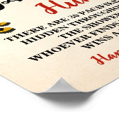 おしゃぶり狩りゲーム小さな消防士ベビーシャワー ポスター (角)