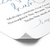 おしゃぶり狩りゲームtwinkle小さな赤ちゃんシャワーボーイ ポスター (角)