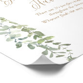 おしゃぶり狩りセージ風船ボーイベビーシャワーポスター ポスター (角)