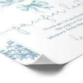 おしゃぶり狩りトイレデジュイボンジュールベ ポスター (角)