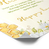 おしゃぶり狩りハネビーモンメビーベイビーシャワー ポスター (角)