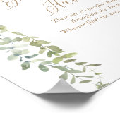 おしゃぶり狩りブルーバルーンボーイベビーシャワーポスター ポスター (角)