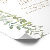 おしゃぶり狩りホワイトバルーンボーイ赤ちゃんシャワーポスター ポスター (角)