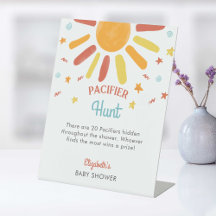 おしゃぶり狩り来ここの息子の赤ちゃんシャワー