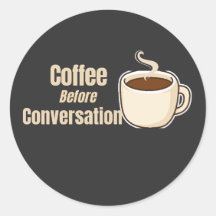 おしゃべりする前にコーヒーを おもしろコーヒー 引用符