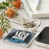 おしゃべりより、リフト キーホルダー (正面右)