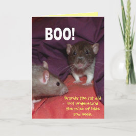 おしゃべりカスタマイズ可能なグリーティングカード カード