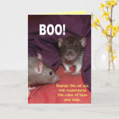 おしゃべりカスタマイズ可能なグリーティングカード カード (黄色い花)