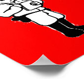 おしゃべりサボテン ポスター (角)