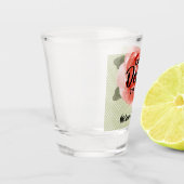 おしゃべりダービー・トゥ・ミー ショットグラス (左)