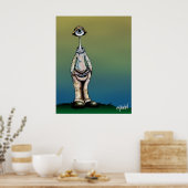 おしゃべりパンツ ポスター (キッチン)