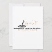 おしゃべりパーティー シーズンカード (正面)