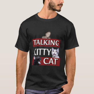 おしゃべり猫 Tシャツ