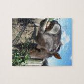 おしゃべり茶色の馬 ジグソーパズル (横)