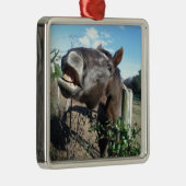 おしゃべり茶色の馬 メタルオーナメント (右)