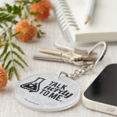 おしゃべり キーホルダー (正面右)