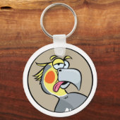 おしゃべり キーホルダー (正面)