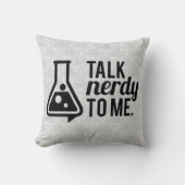 おしゃべり クッション (正面)