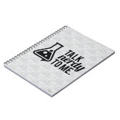 おしゃべり ノートブック (左側)