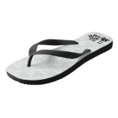 おしゃべり ビーチサンダル (アングル)