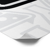 おしゃべり ポスター (角)