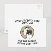 おしゃべり ポストカード (正面/裏面)