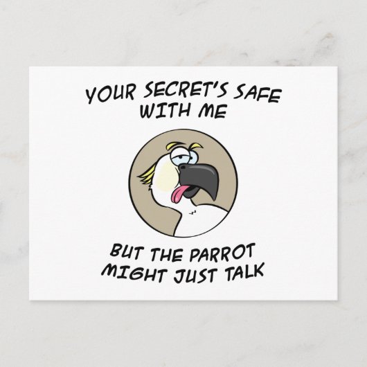 おしゃべり ポストカード (正面)